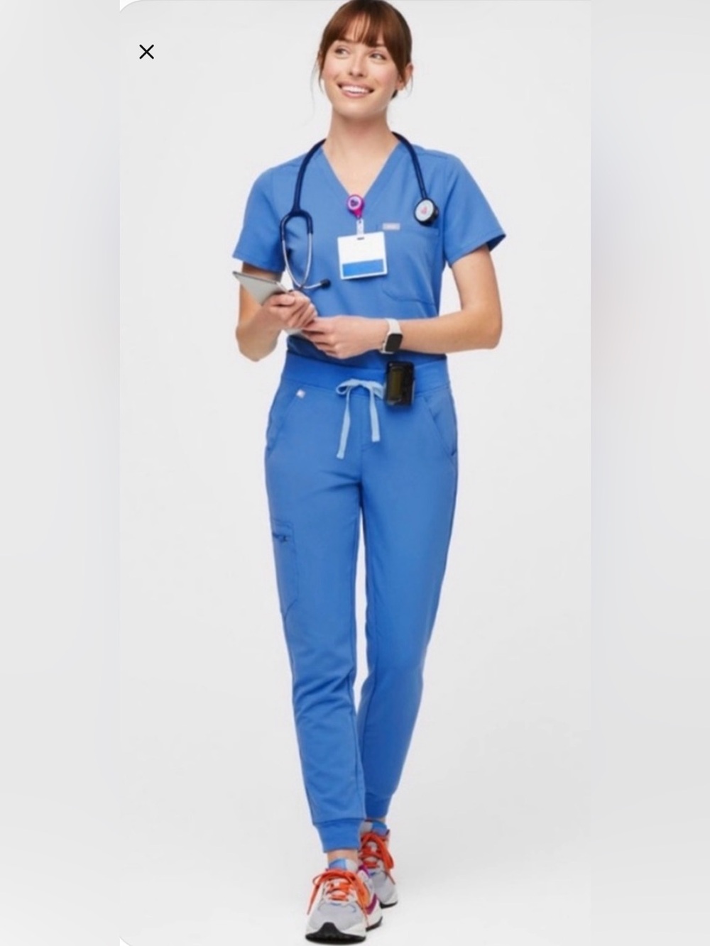 Figs Scrub Set Capri Blue Catarina top Medium
Zamora Jogger Large